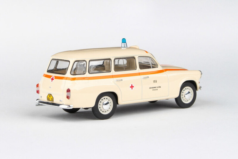 Abrex Škoda 1202 1:43 ZS Praha 155 1964